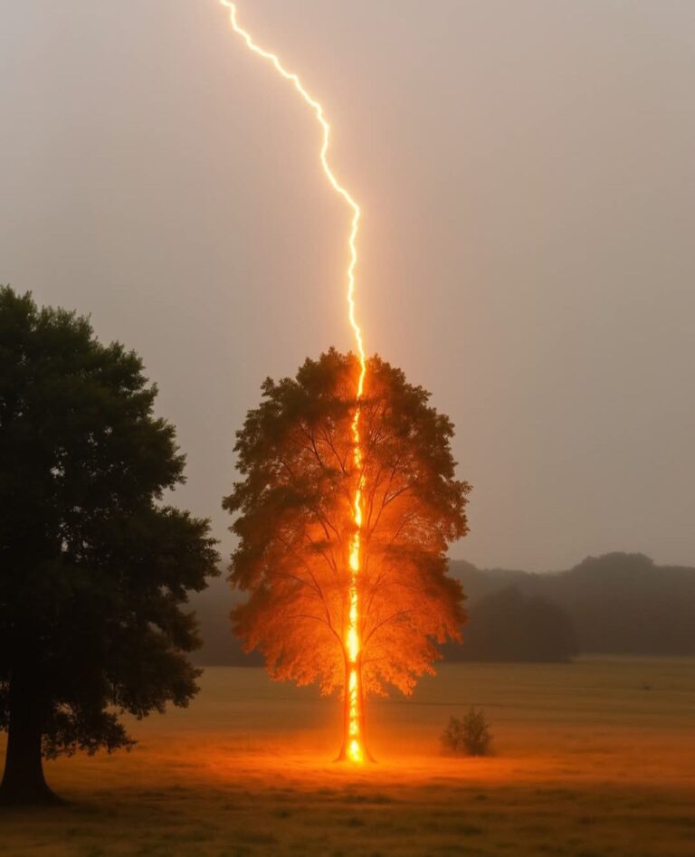 Lightning photograph West Virginia