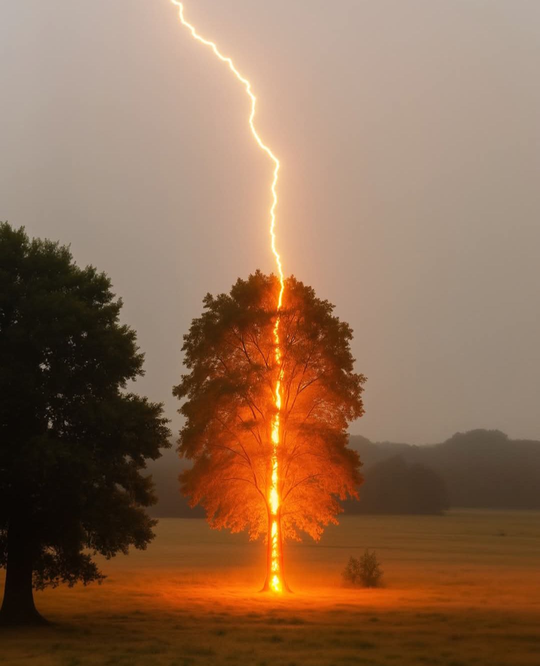 Lightning photograph West Virginia