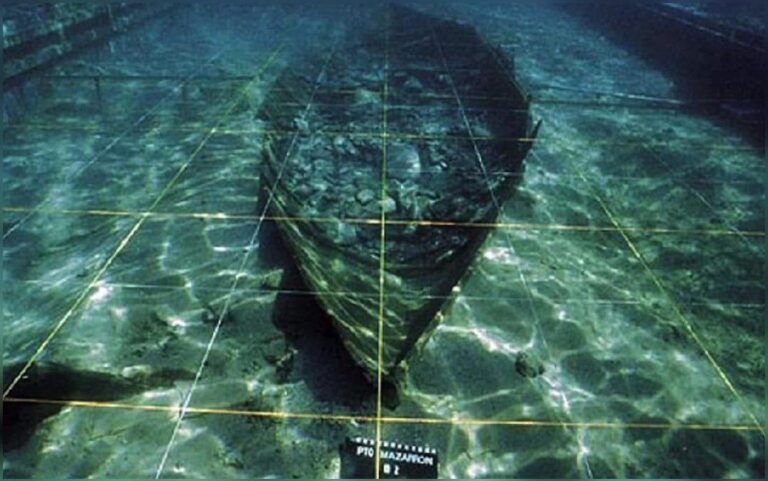 Mazarrón 2 Phoenician shipwreck discovery