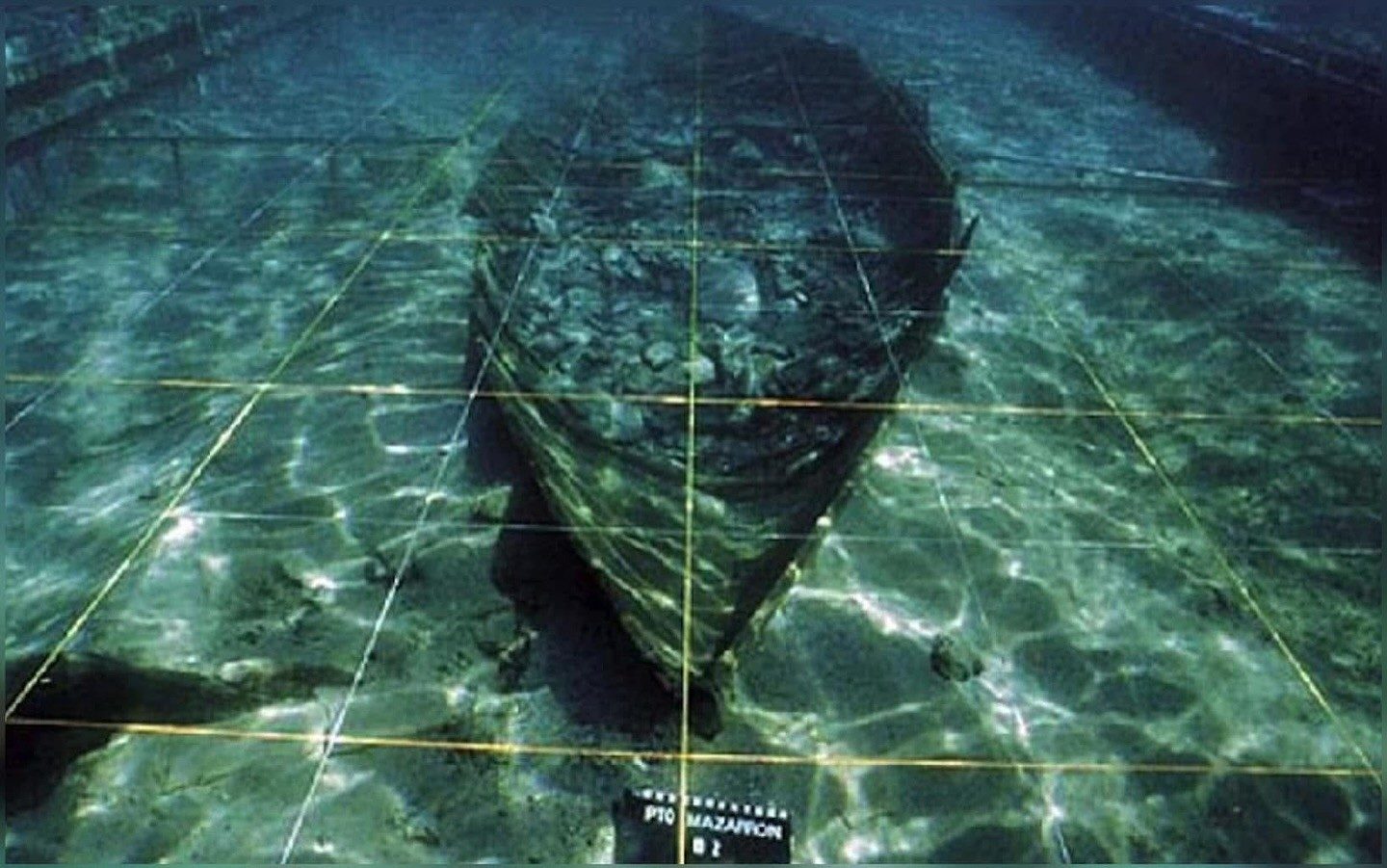 Mazarrón 2 Phoenician shipwreck discovery