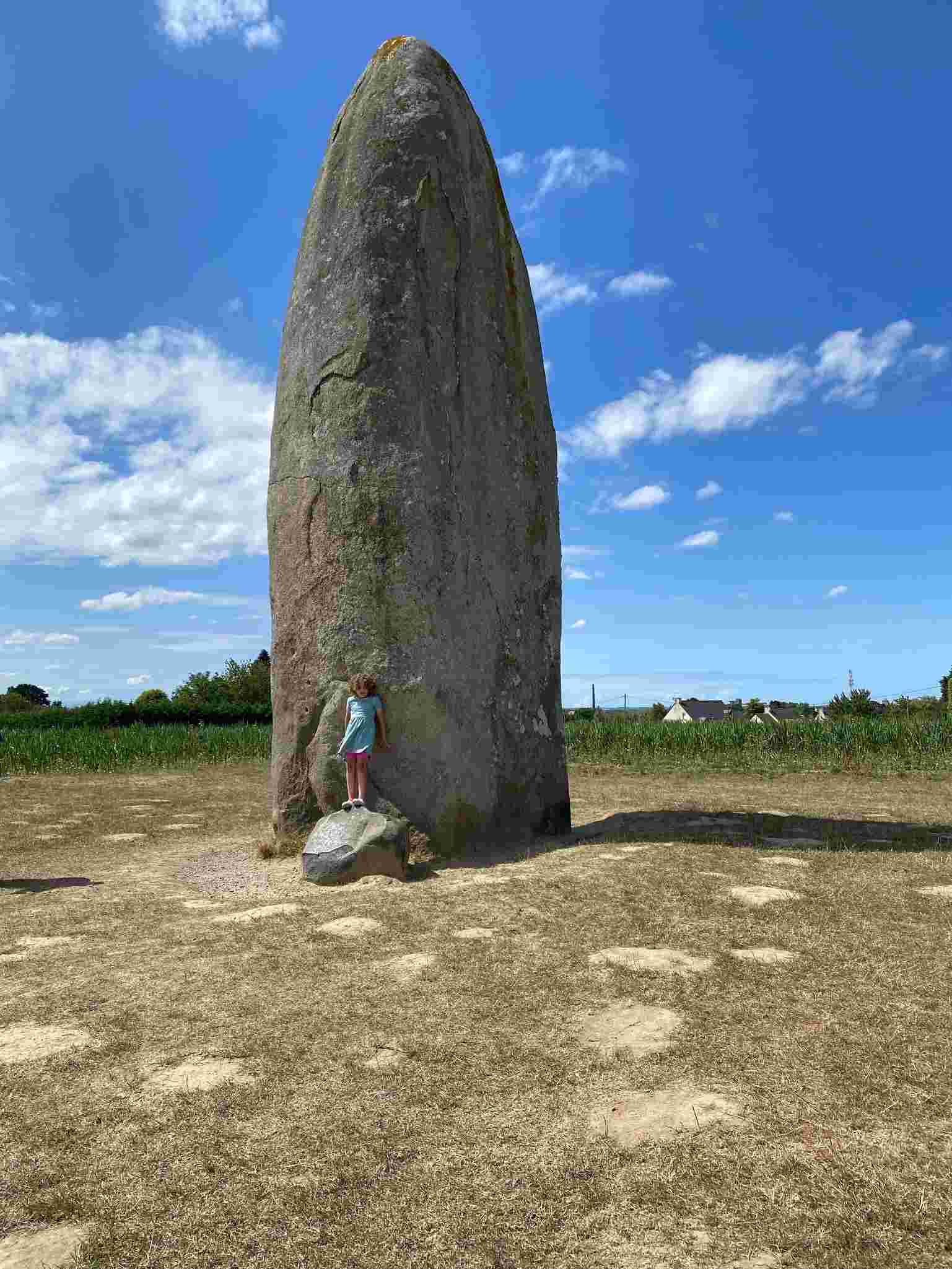 Menhir de Champ-Dolent