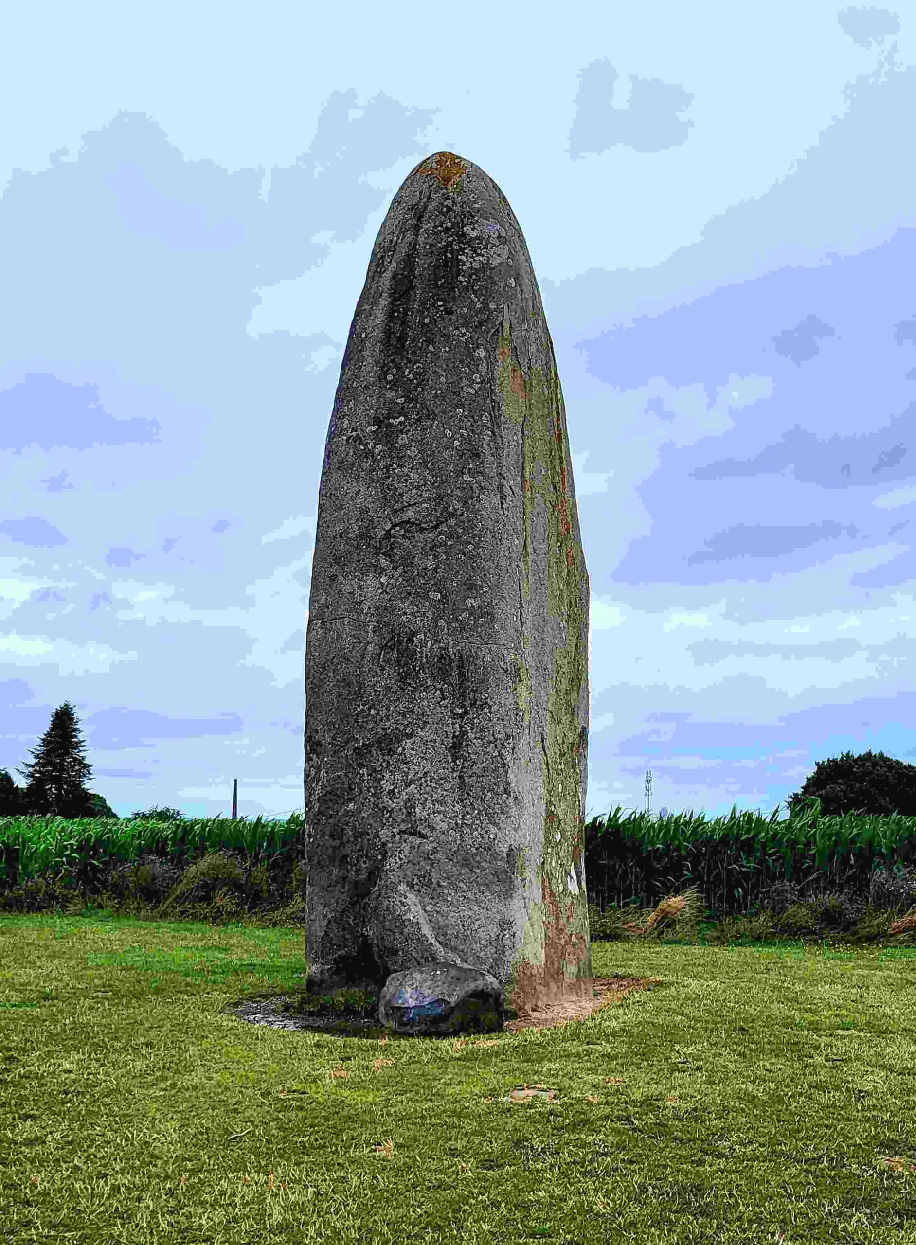Menhir de Champ-Dolent
