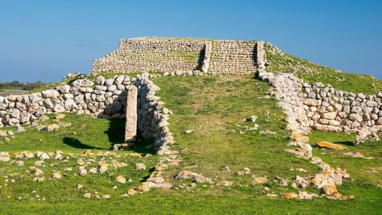 Monte d’Accoddi Neolithic altar