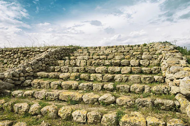 Monte d’Accoddi Neolithic altar
