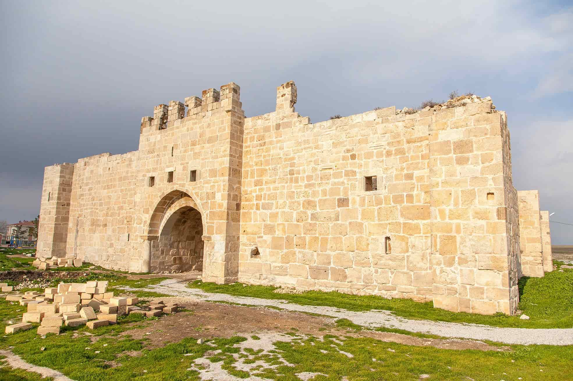 Obruk Kızören Obruk Han