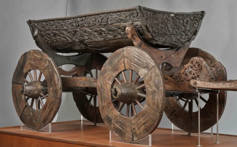 Oseberg Wagon Viking Age