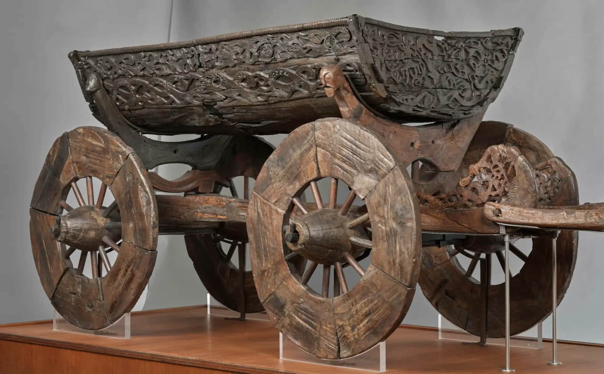 Oseberg Wagon Viking Age