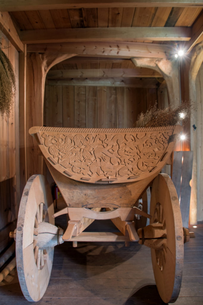 Oseberg Wagon Viking Age