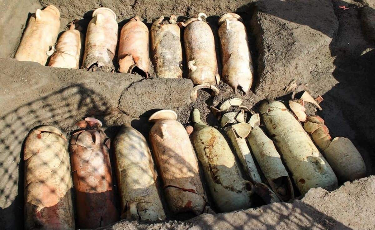 Pompeii necropolis discovery