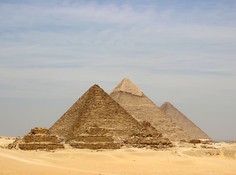 Priest’s tomb discovery at Giza