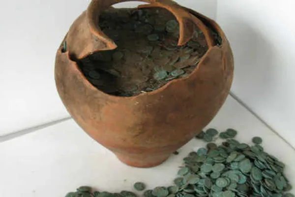Roman Coin Hoard Shropshire