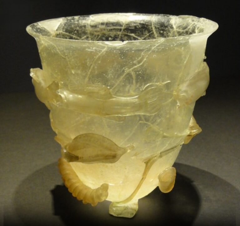 Roman glass craftsmanship