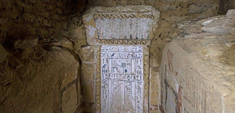 Saqqara burial discovery