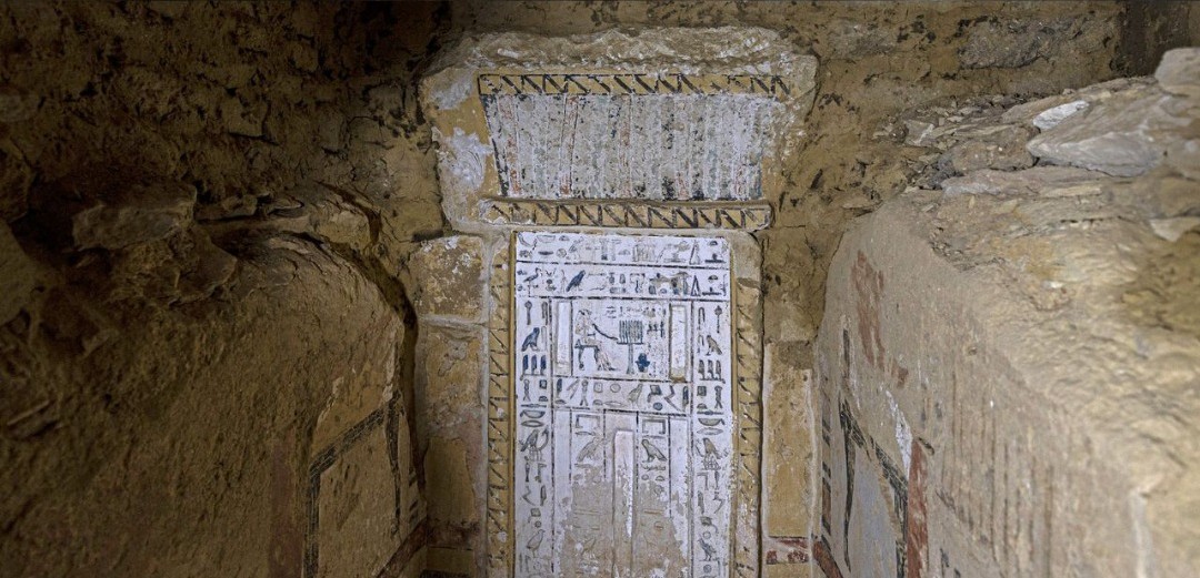 Saqqara burial discovery
