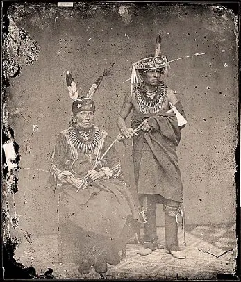 Skidi Pawnee star map