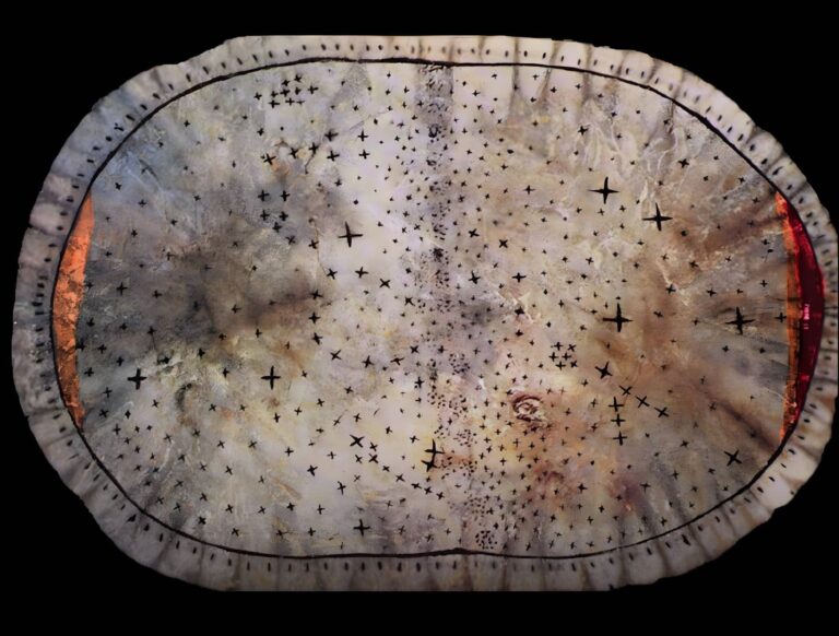 Skidi Pawnee star map
