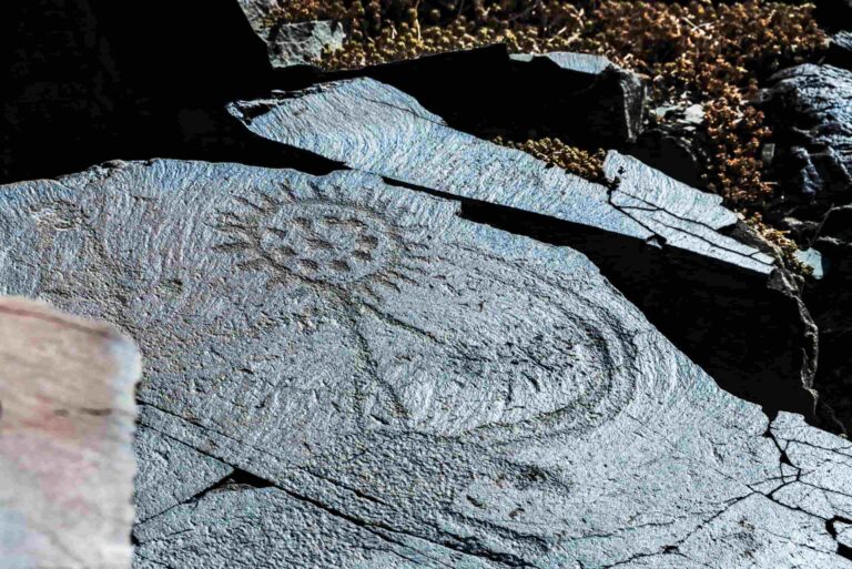 Sun-Headed Deity of Tamgaly