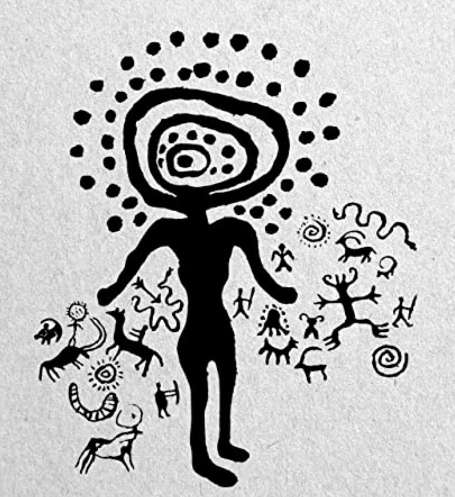 Sun-Headed Deity of Tamgaly