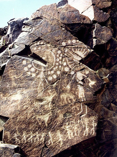 Sun-Headed Deity of Tamgaly