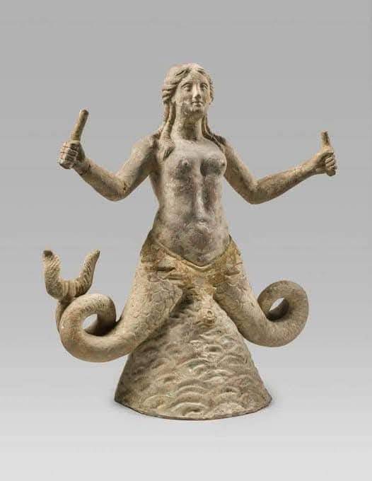 Terracotta Siren of Taranto