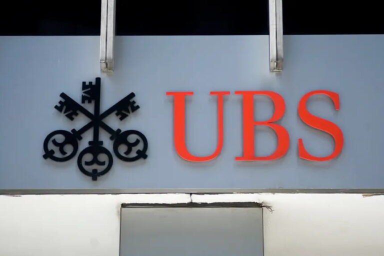 UBS Online Services
