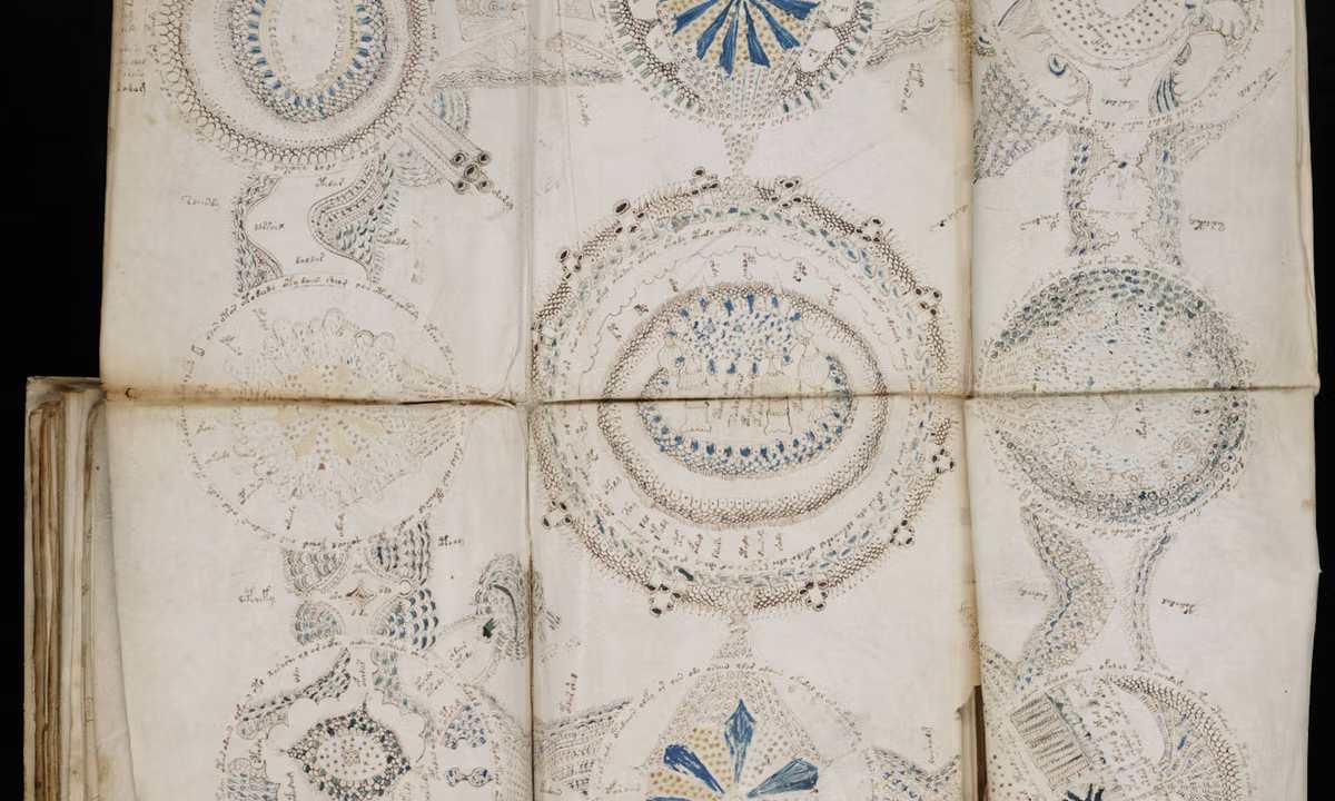 Voynich Manuscript mystery
