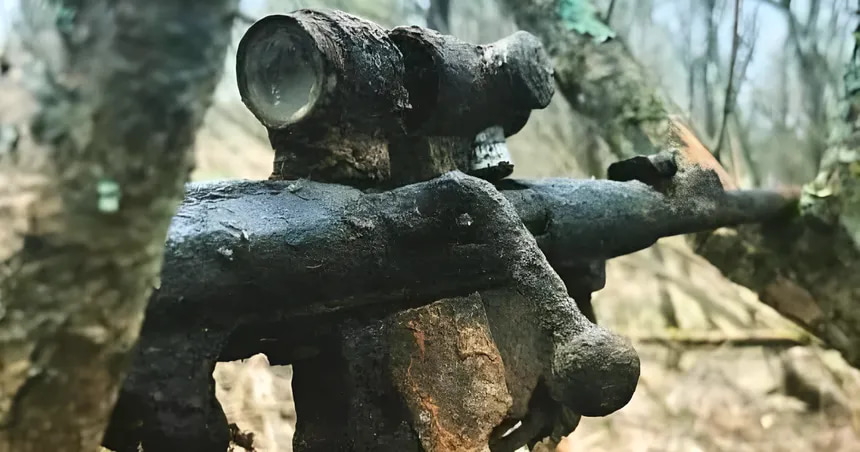 WWII sniper’s nest discovery