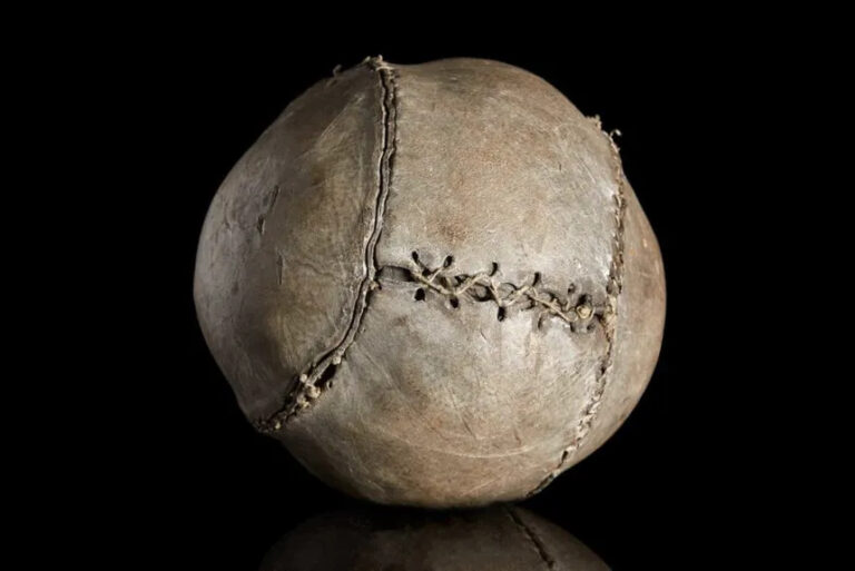 oldest soccer ball Stirling Castle