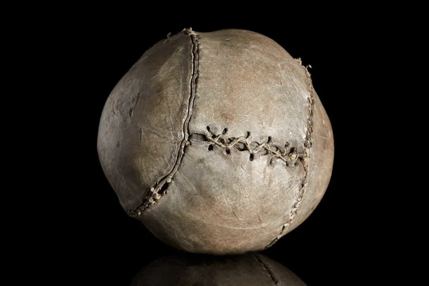oldest soccer ball Stirling Castle